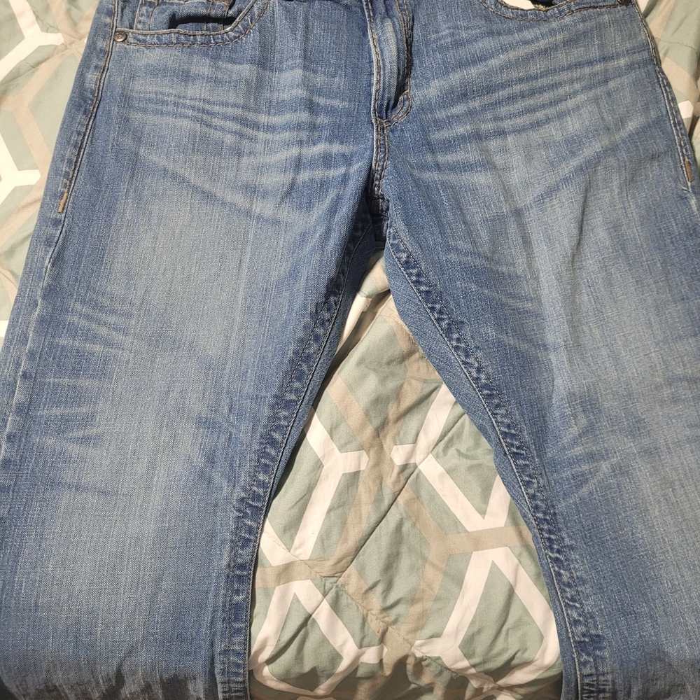 Blue Slim Boot Jeans